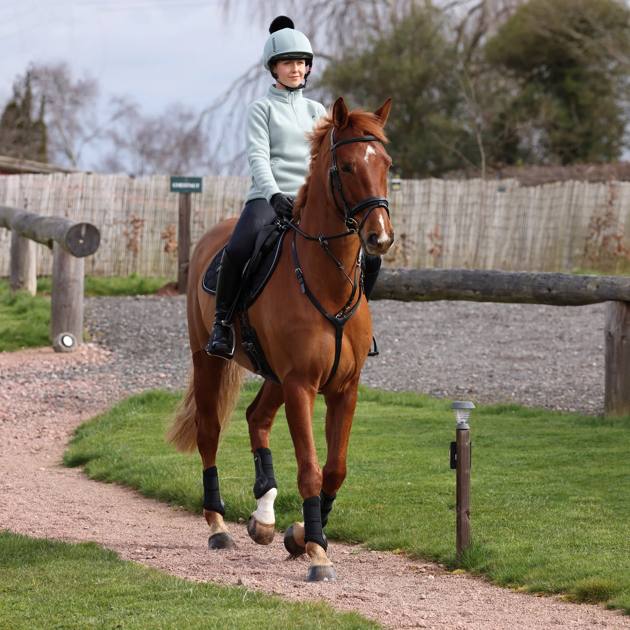 Ride With Confidence and Style